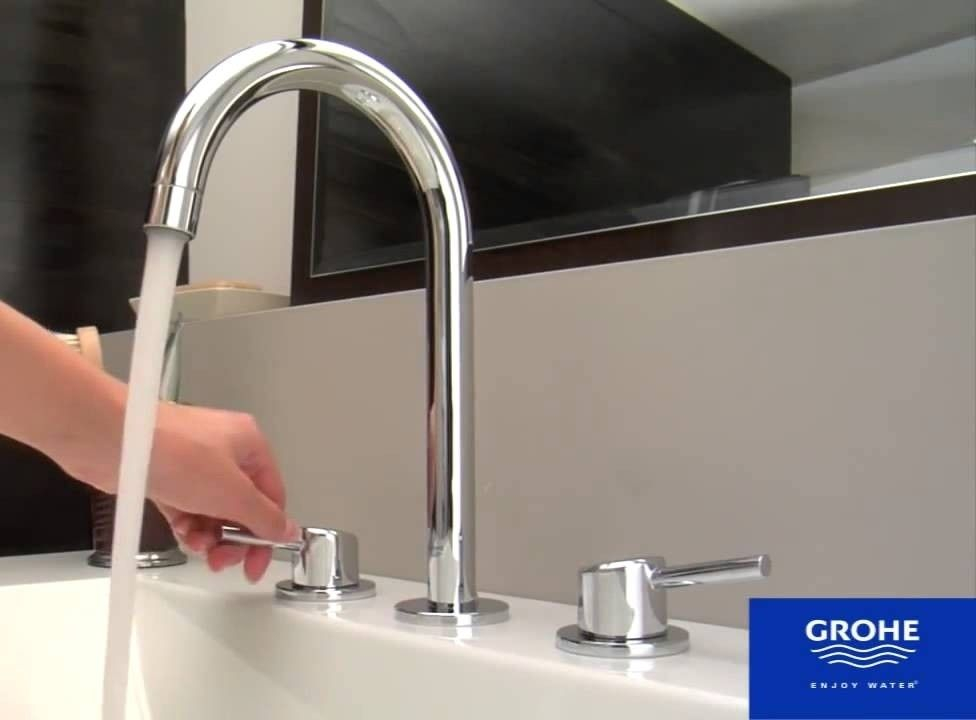 Baterie lavoar Grohe Concetto, dubla comanda, marime L [2]