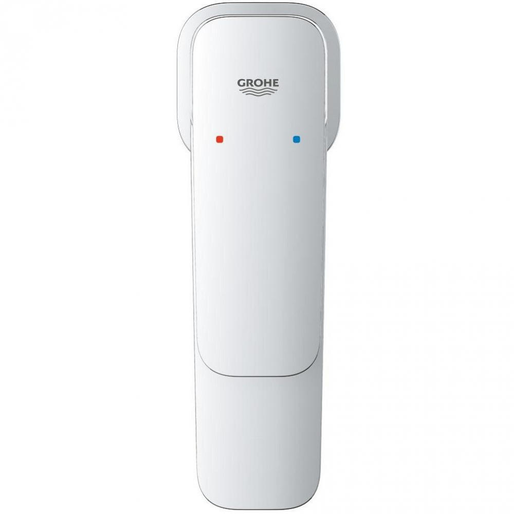 Baterie lavoar Grohe Cubeo, fara ventil, marime S, crom [4]