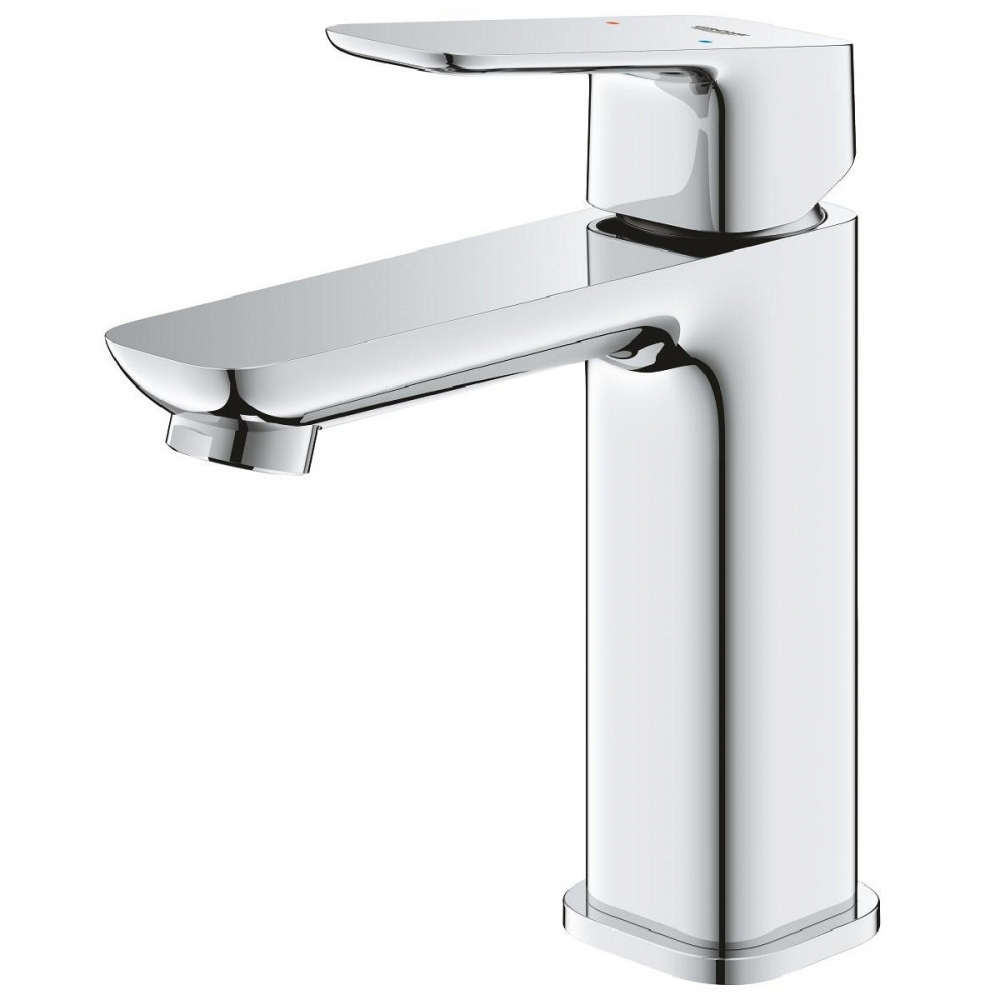 Baterie lavoar Grohe Cubeo, fara ventil pop-up, marime M, crom [3]