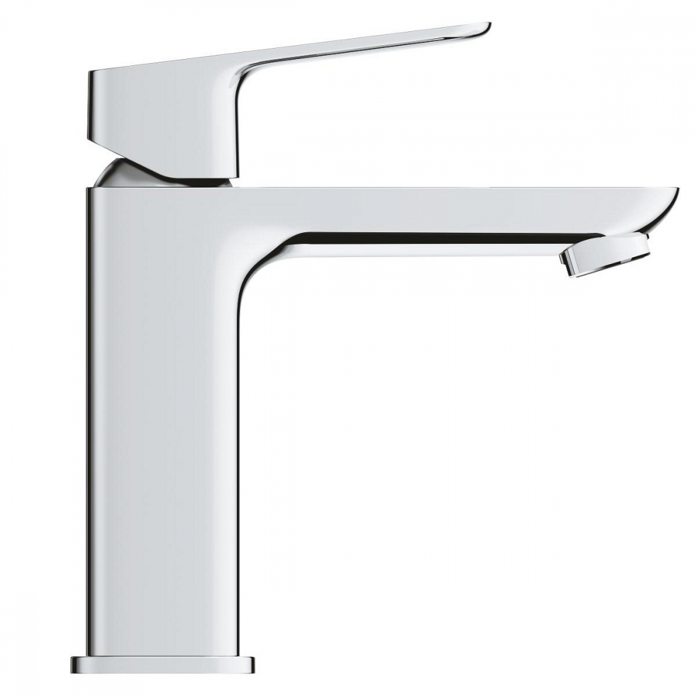 Baterie lavoar Grohe Cubeo, fara ventil pop-up, marime M, crom [2]