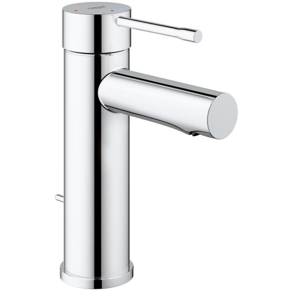 Baterie lavoar Grohe Essence, cu ventil pop-up, coldstart, marime S [1]