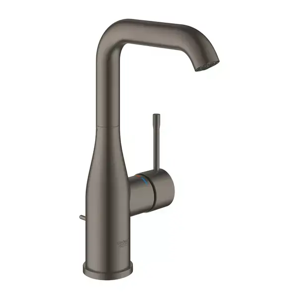 Baterie lavoar Grohe Essence L cu ventil Pop-Up antracit periat Hard Graphite [1]