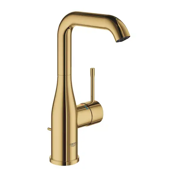 Baterie lavoar Grohe Essence L cu ventil Pop-Up auriu lucios Cool Sunrise [1]