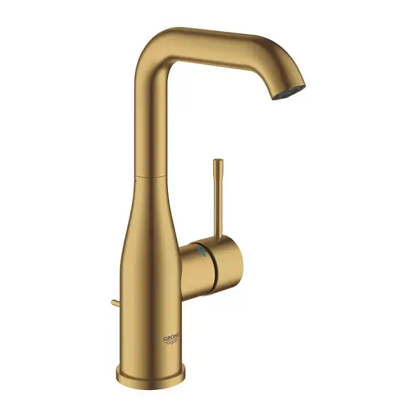Baterie lavoar Grohe Essence L cu ventil Pop-Up auriu periat Cool Sunrise [2]
