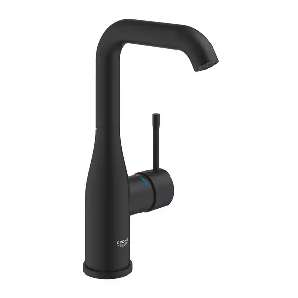 Baterie lavoar Grohe Essence L negru mat Phantom Black [1]