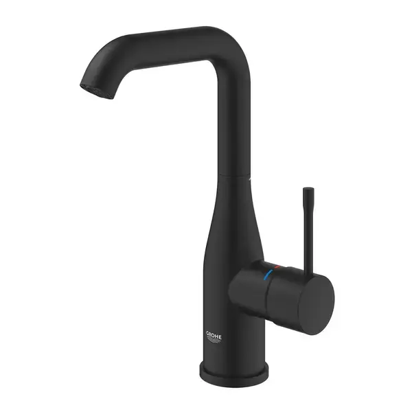 Baterie lavoar Grohe Essence L negru mat Phantom Black [3]