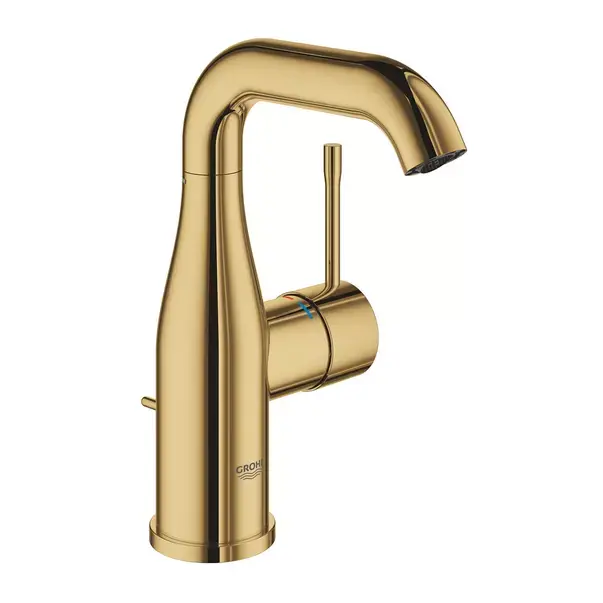 Baterie lavoar Grohe Essence M auriu lucios Cool Sunrise [2]