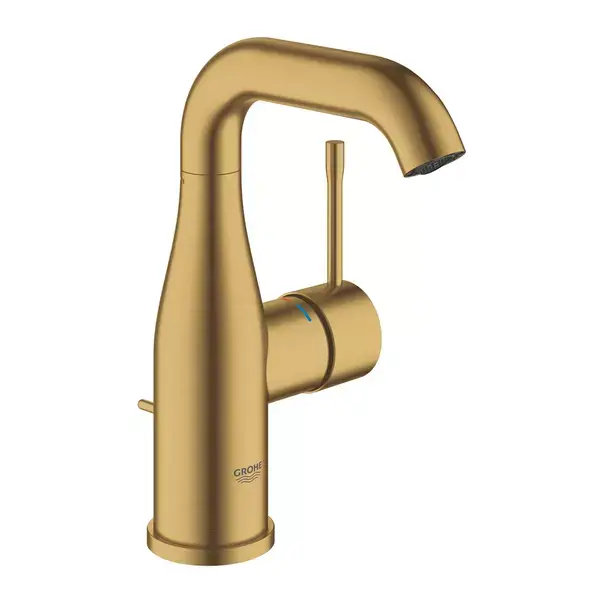 Baterie lavoar Grohe Essence M auriu periat Cool Sunrise [1]