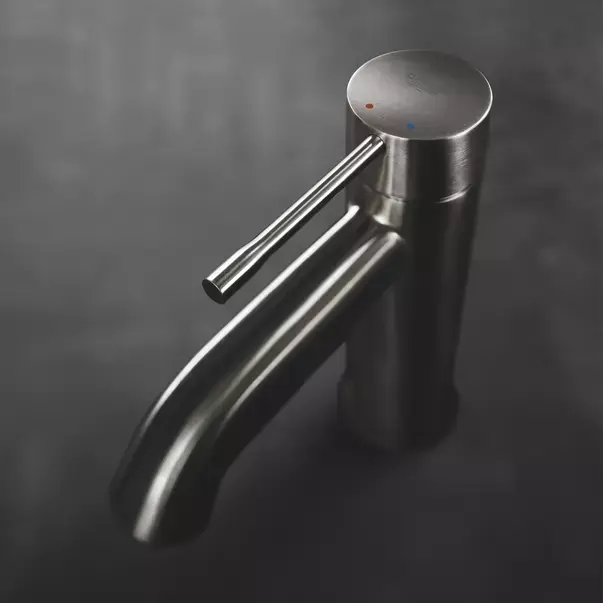 Baterie lavoar Grohe Essence S monocomanda antracit periat Hard Graphite [1]