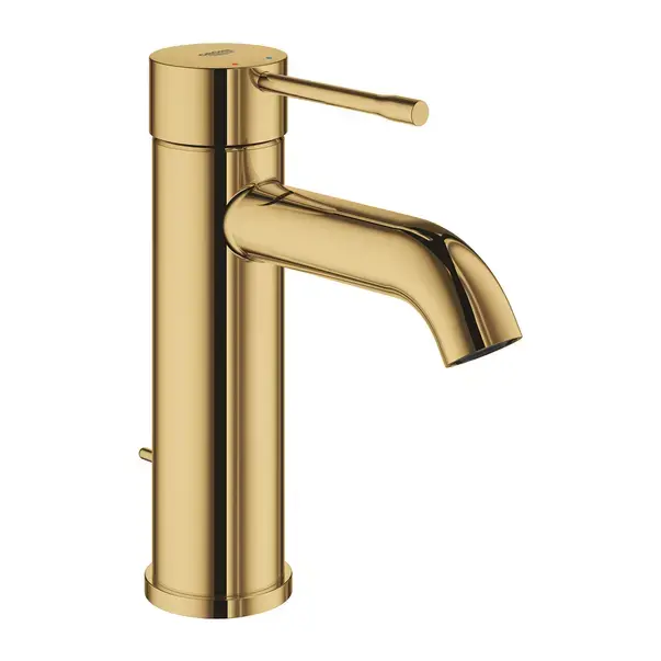 Baterie lavoar Grohe Essence S monocomanda auriu lucios Cool Sunrise [2]