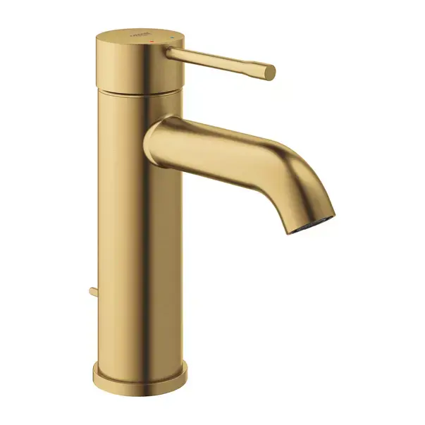 Baterie lavoar Grohe Essence S monocomanda auriu periat Cool Sunrise [1]