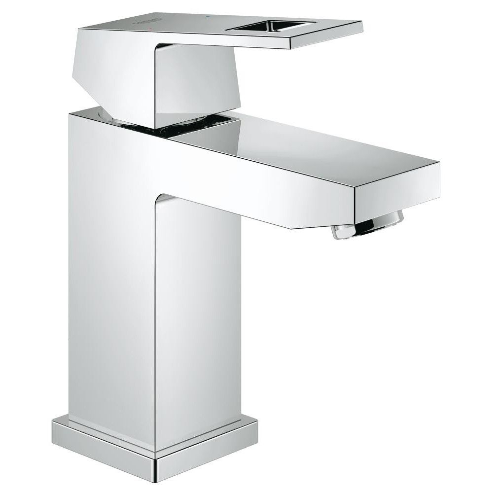 Baterie lavoar Grohe Eurocube, cu limitator debit, marime S [1]