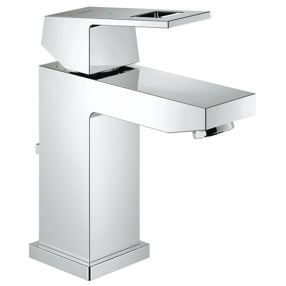 Baterie lavoar Grohe Eurocube, marime S, set de evacuare cu tija [1]