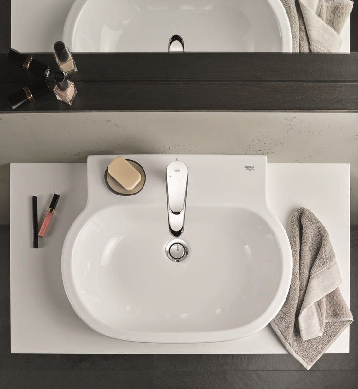 Baterie lavoar Grohe Eurodisc Cosmopolitan, cu ventil pop-up, marime M [2]