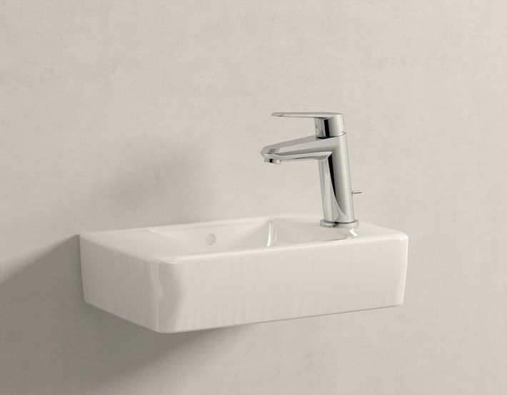 Baterie lavoar Grohe Eurodisc Cosmopolitan, cu ventil pop-up, marime S [2]
