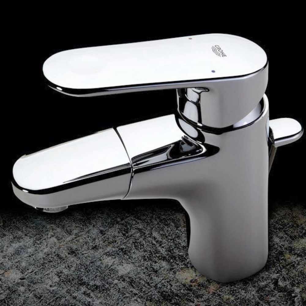 Baterie lavoar Grohe Europlus, cu dus extractibil si ventil pop-up, marime S [2]