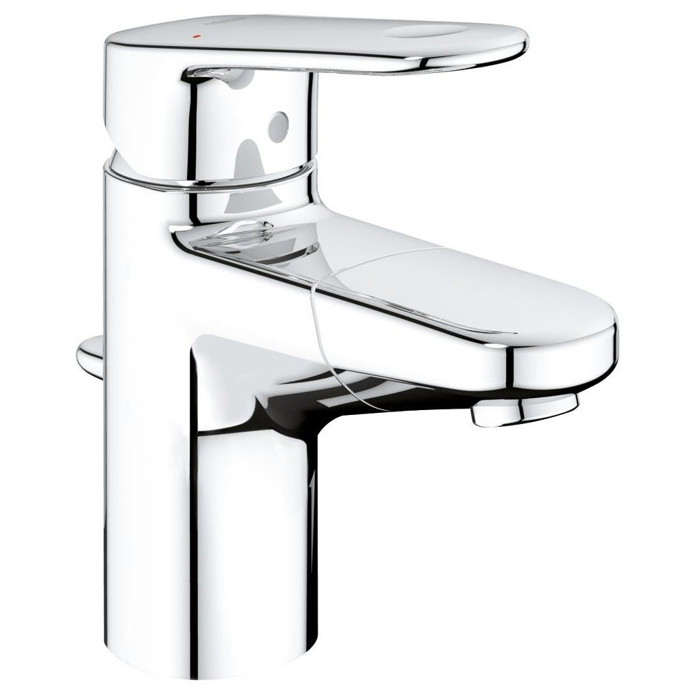 Baterie lavoar Grohe Europlus, cu dus extractibil si ventil pop-up, marime S [1]