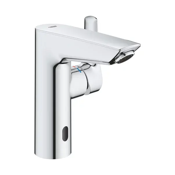 Baterie lavoar Grohe Eurosmart M crom lucios cu senzor [1]