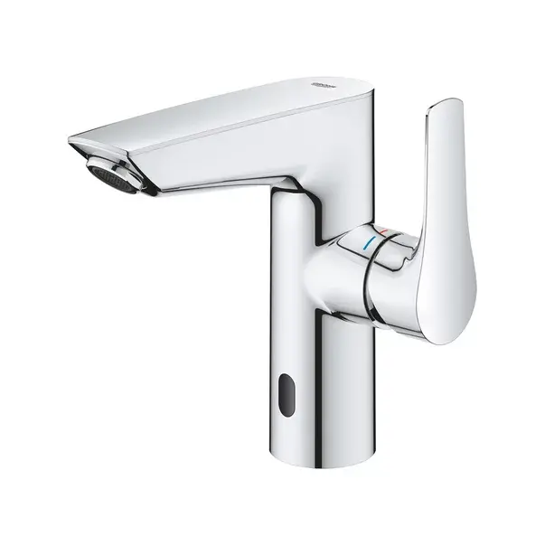 Baterie lavoar Grohe Eurosmart M crom lucios cu senzor [3]