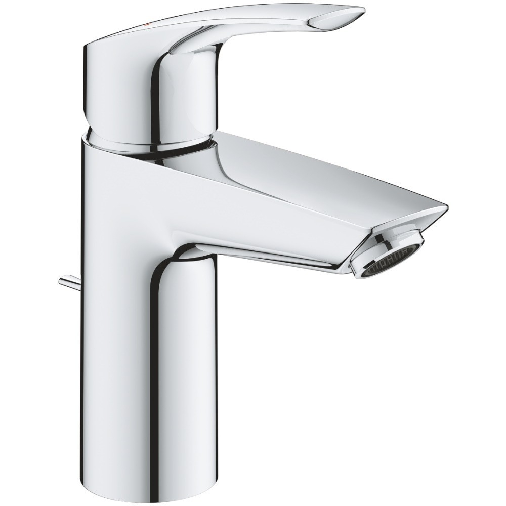 Baterie lavoar Grohe Eurosmart New, cu ventil hibrid pop-up, marime S [1]