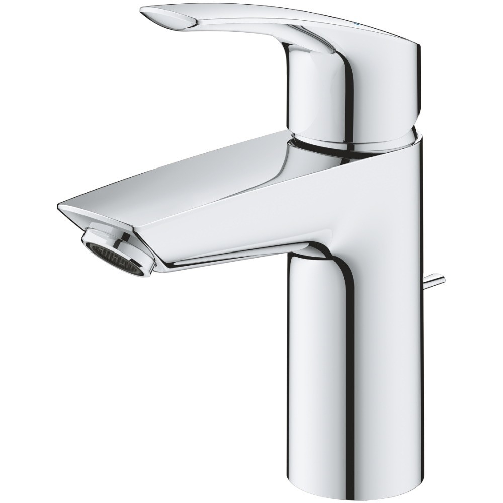 Baterie lavoar Grohe Eurosmart New, cu ventil hibrid pop-up, marime S [2]