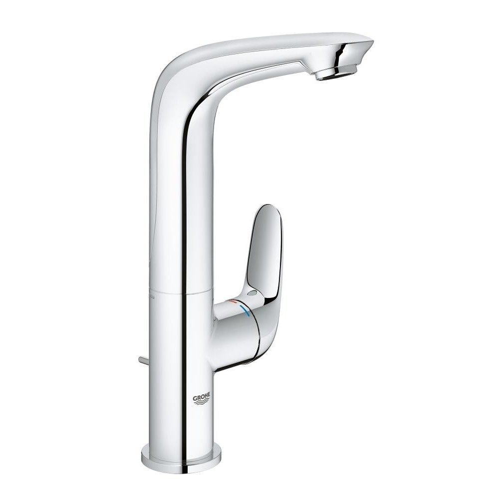 Baterie lavoar Grohe Eurostyle, cu maner plin, crom, marime L [1]