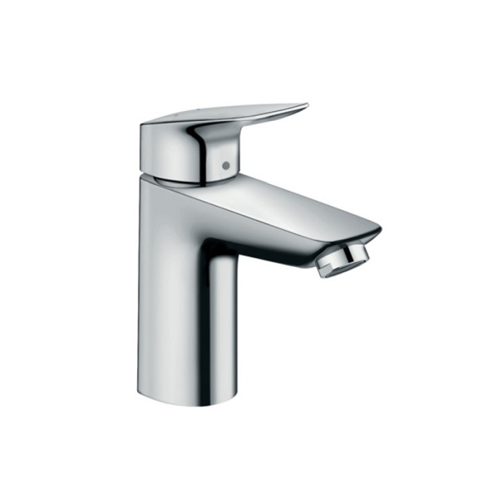 Baterie lavoar Hansgrohe, Logis 100, crom [1]