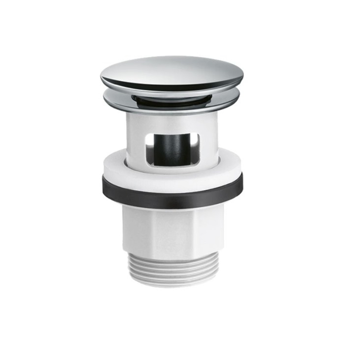 Baterie lavoar Hansgrohe, Logis 100, cu ventil, crom [2]