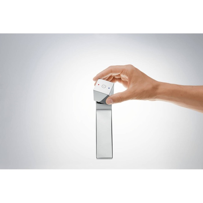Baterie lavoar, Hansgrohe, Metropol Select 110, cu ventil, crom [5]