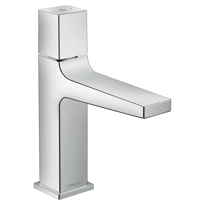 Baterie lavoar, Hansgrohe, Metropol Select 110, cu ventil, crom [1]