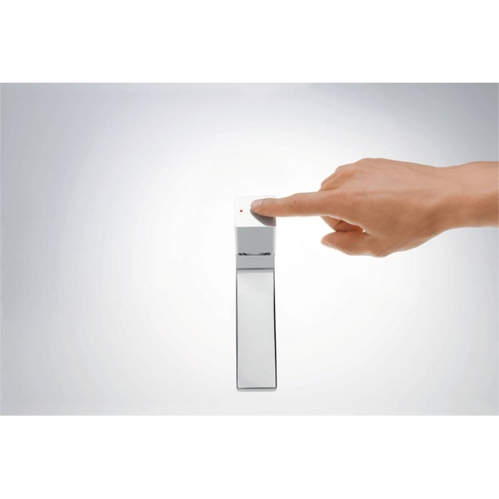 Baterie lavoar, Hansgrohe, Metropol Select 110, cu ventil, crom [4]
