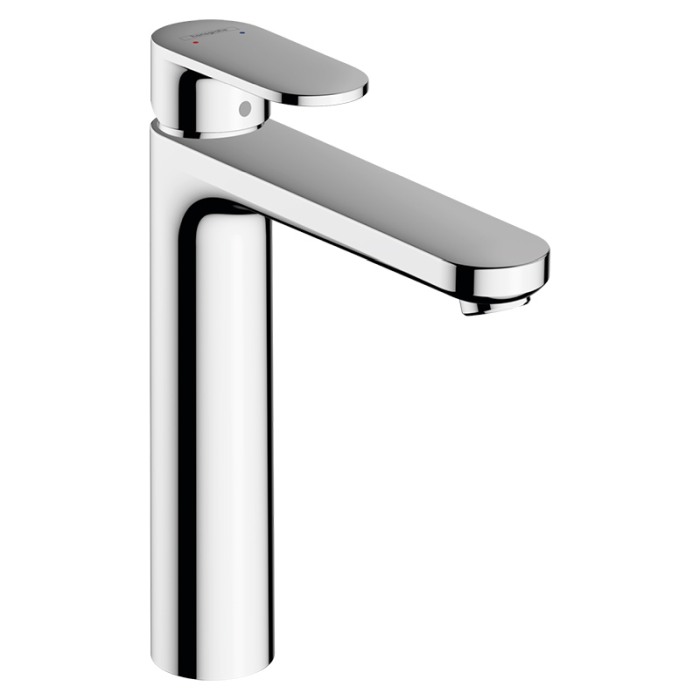 Baterie lavoar, Hansgrohe, Vernis Blend 190, fara ventil, crom [1]
