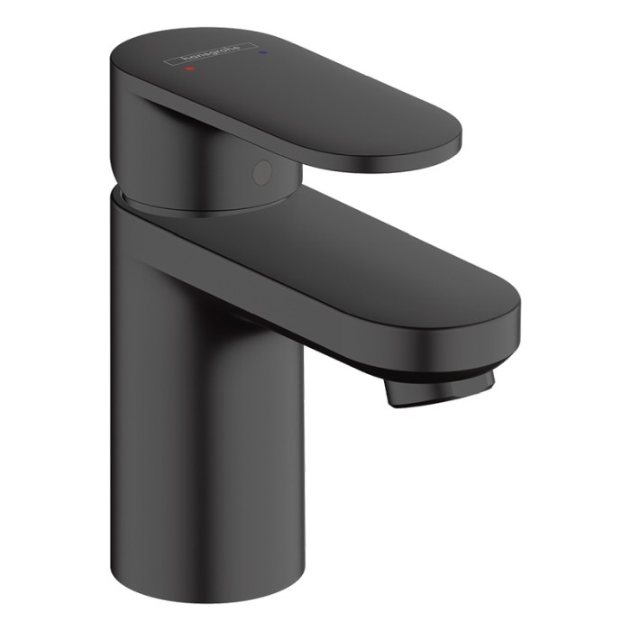 Baterie lavoar, Hansgrohe, Vernis Blend 70, cu ventil pop-up, negru mat [1]