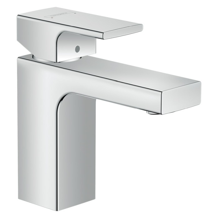 Baterie lavoar, Hansgrohe, Vernis Shape 100, cu ventil pop-up, crom [1]