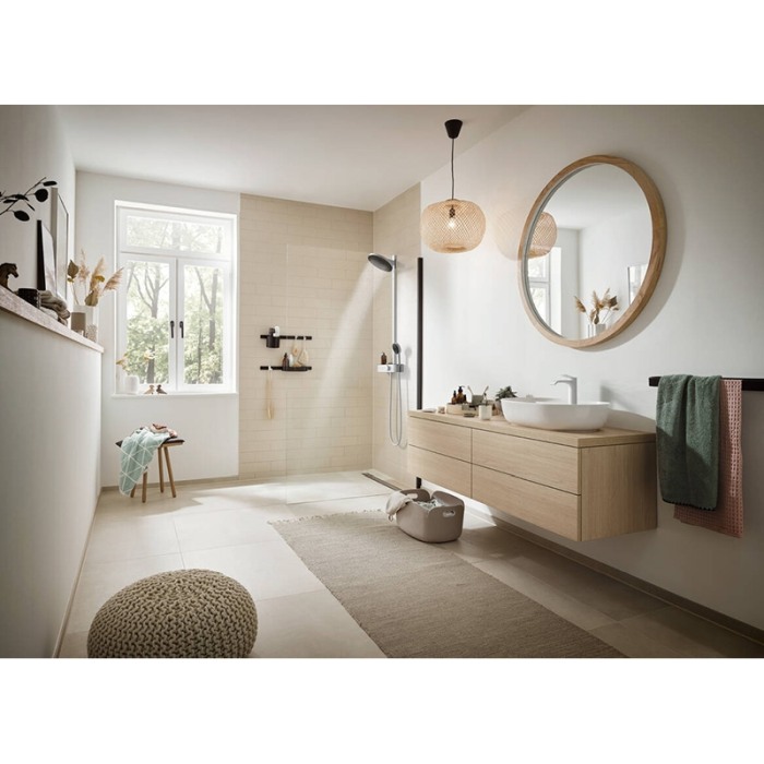Baterie lavoar, Hansgrohe, Vivenis 110, alb mat [5]