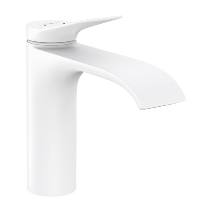 Baterie lavoar, Hansgrohe, Vivenis 110, alb mat [1]