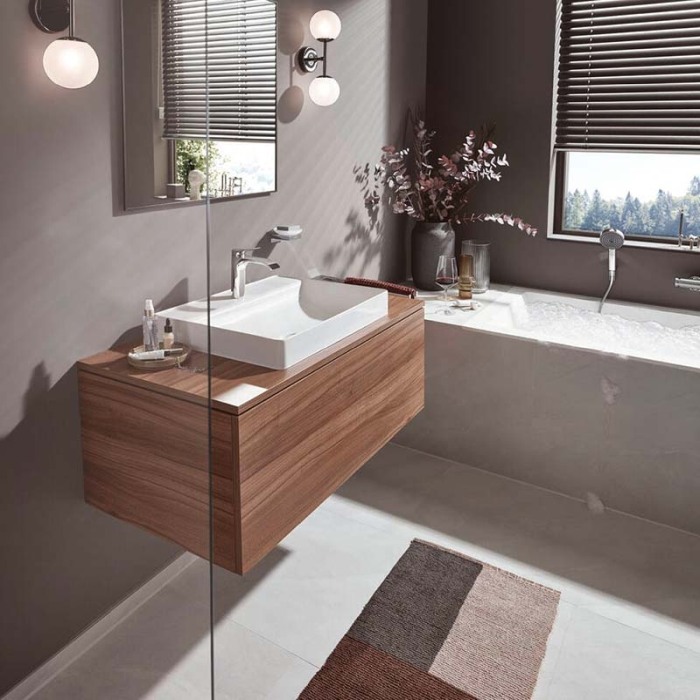 Baterie lavoar, Hansgrohe, Vivenis 110, crom [6]