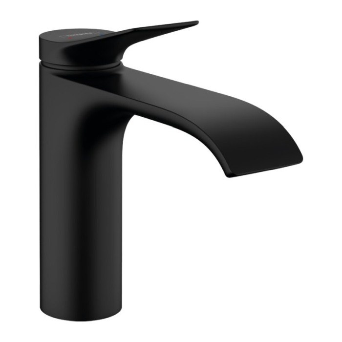 Baterie lavoar, Hansgrohe, Vivenis 110, negru mat [1]