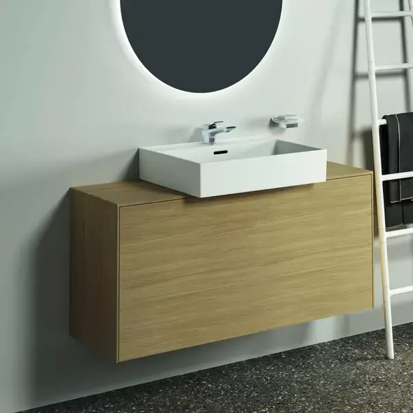 Baterie lavoar Ideal Standard Atelier Conca crom lucios cu ventil Pop-Up [3]