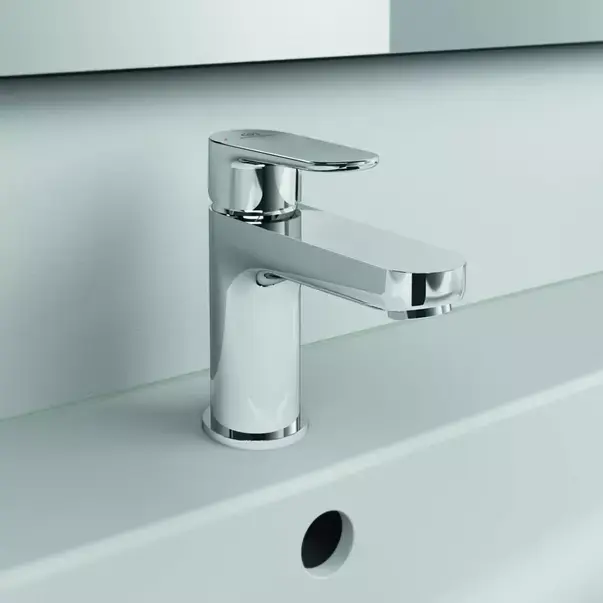 Baterie lavoar Ideal Standard Cerafine O H80 crom lucios cu ventil metalic [4]