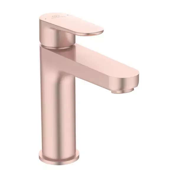 Baterie lavoar Ideal Standard Cerafine O rose mat cu ventil Click-Clack [1]