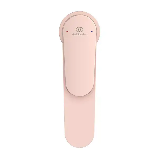 Baterie lavoar Ideal Standard Cerafine O rose mat cu ventil Click-Clack [2]