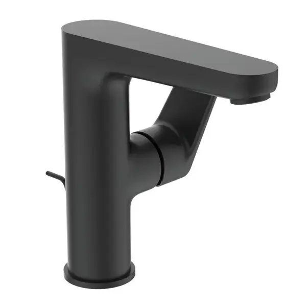 Baterie lavoar Ideal Standard Cerafine O ventil metalic negru mat [1]