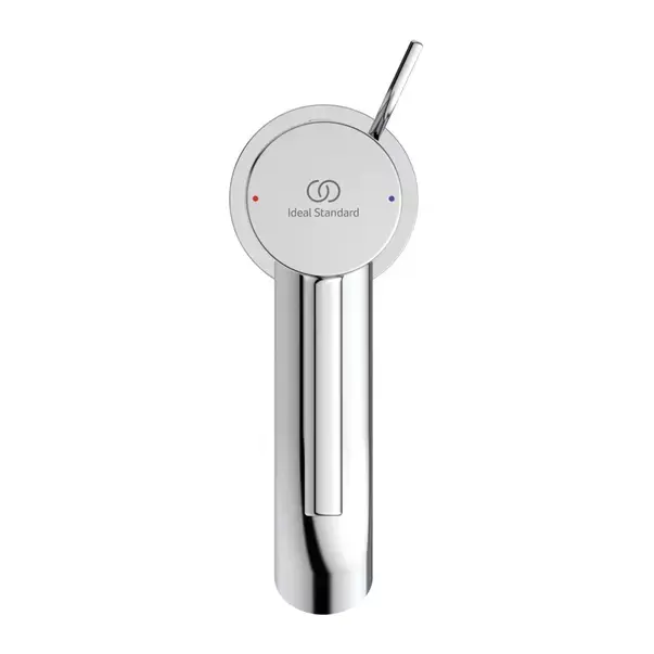 Baterie lavoar Ideal Standard Ceraline cu ventil metalic Pop-Up crom lucios [8]