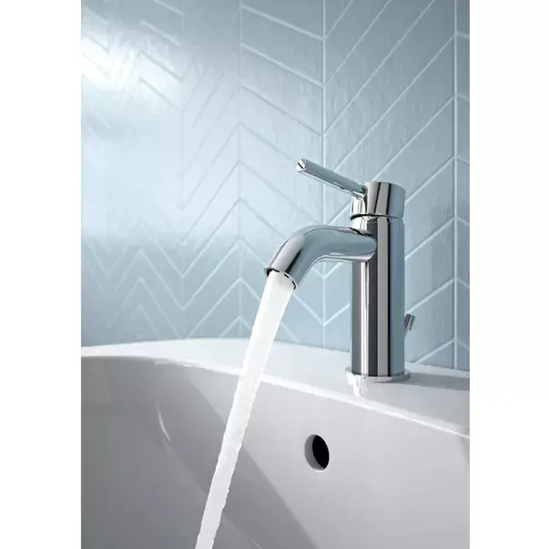 Baterie lavoar Ideal Standard Ceraline cu ventil metalic Pop-Up crom lucios [6]