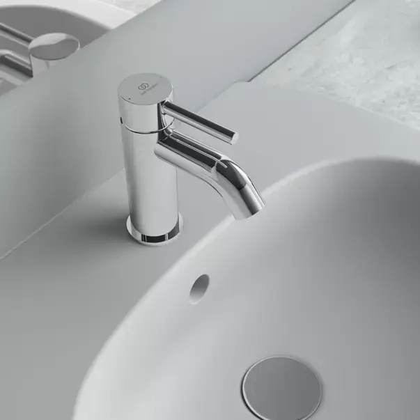 Baterie lavoar Ideal Standard Ceraline cu ventil metalic Pop-Up crom lucios [4]