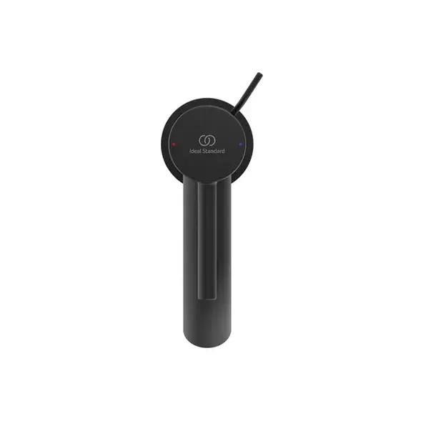 Baterie lavoar Ideal Standard Ceraline cu ventil metalic Pop-Up negru mat [3]