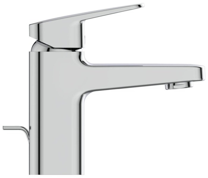 Baterie lavoar Ideal Standard Ceraplan H75 finisaj crom lucios cu ventil metalic [2]