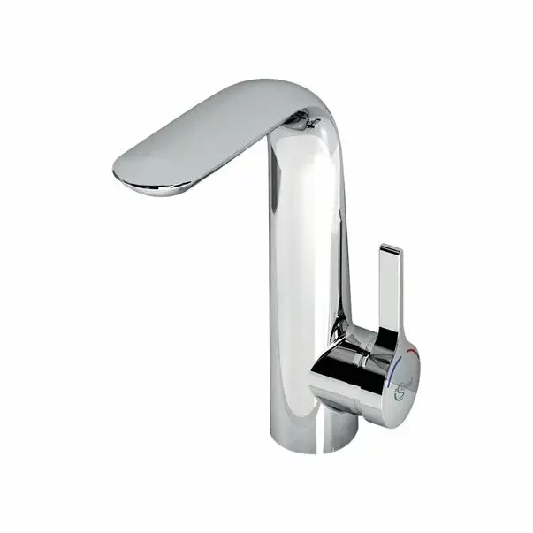 Baterie lavoar Ideal Standard Melange cu pipa inalta si ventil [1]