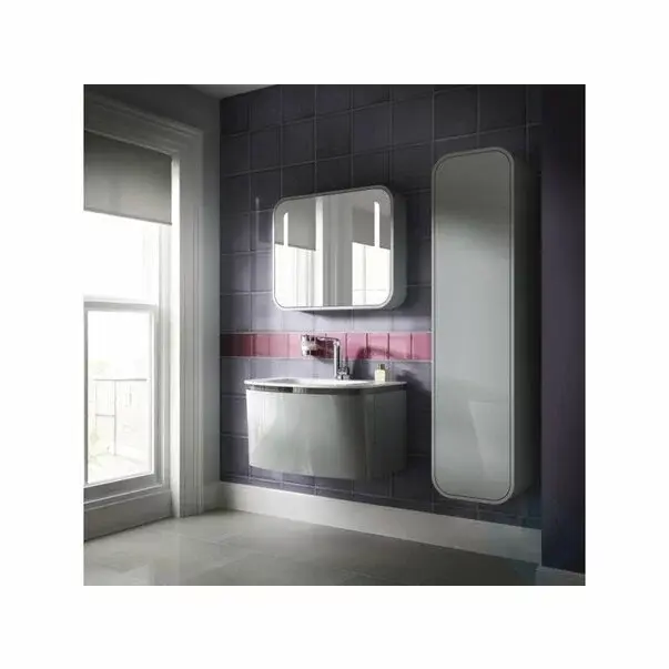 Baterie lavoar Ideal Standard Melange cu pipa inalta si ventil [2]